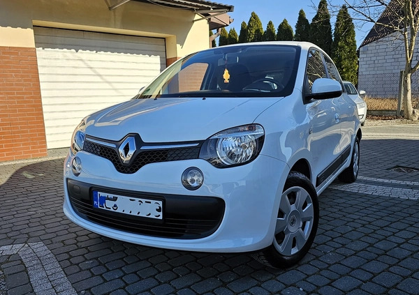 Renault Twingo cena 23700 przebieg: 96000, rok produkcji 2016 z Tuchów małe 191